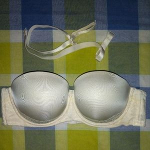 Torrid 38C strapless bra